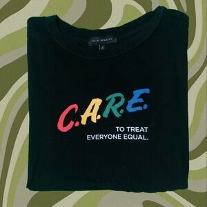 Pacsun L.A. Hearts care top- medium